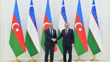 savkat-mirziyoyev-mikayil-cabbarovu-qebul-edib-foto